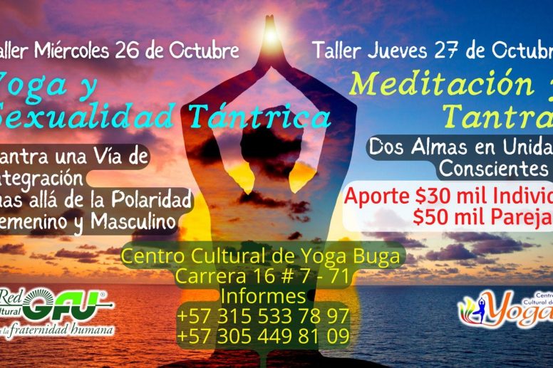 Tantra yoga Actividades 2022 CC Yoga Buga