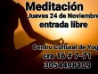 Meditación Jueves