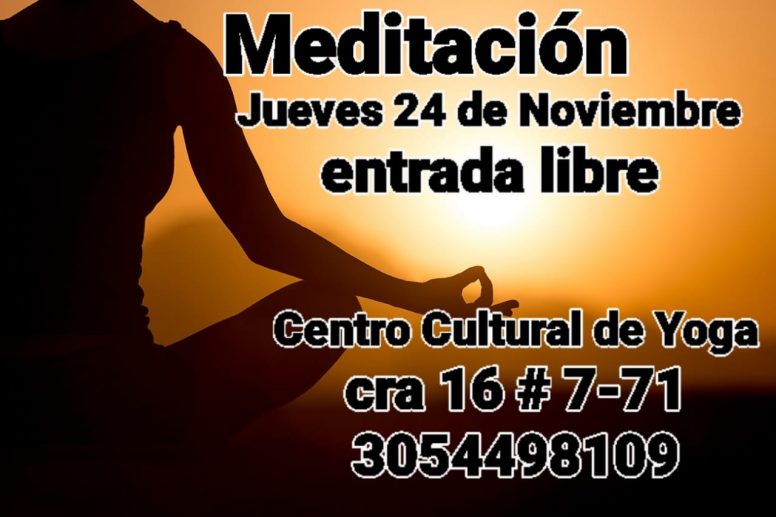 Meditación Jueves