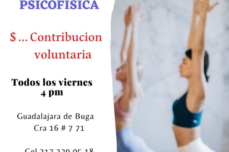 Yoga los Viernes 4 pm , aporte voluntario