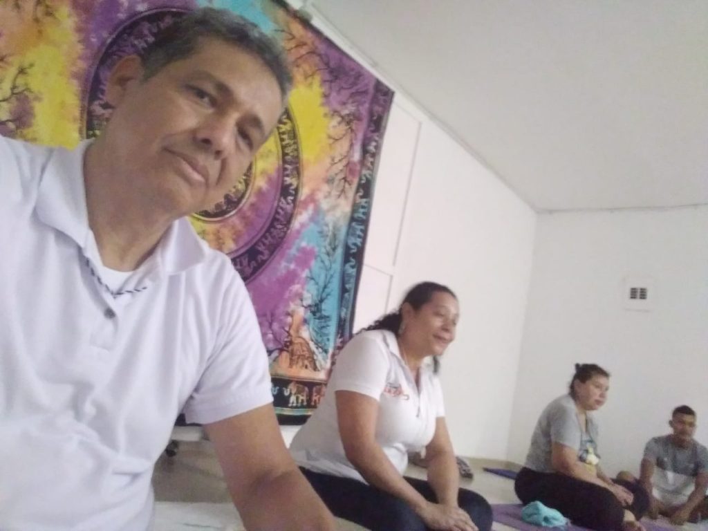 Centro Cultural Yoga Buga , Enero de 2023.