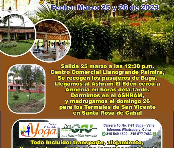 Ecopaseo Ashram El Edén , Armenia Quindío.