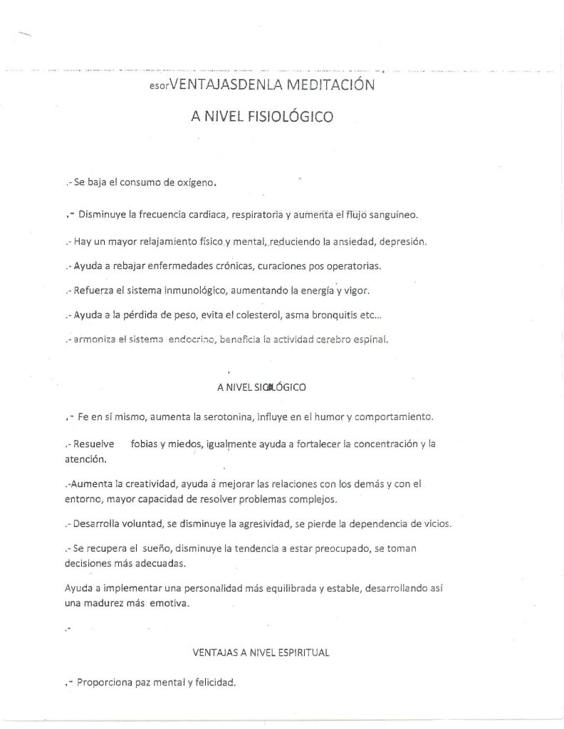 Beneficios Meditación 1