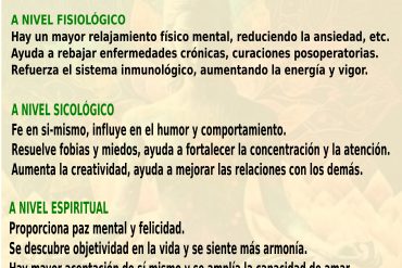 Beneficios Posturas