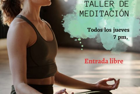 Taller de Meditación , Jueves Buga Valle