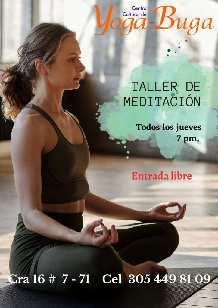Taller de Meditación , Jueves Buga Valle